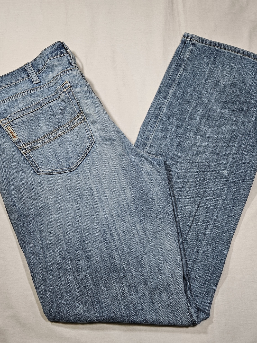 Cinch Grant Men's Jeans W38 L38 Relaxed Fit Bootcut Stretch Western Denim